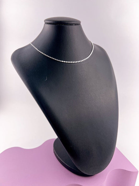 Choker pontilhada