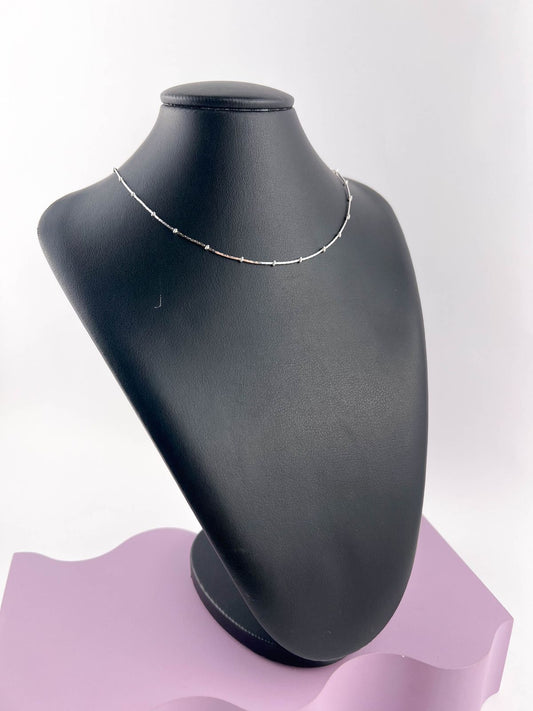 Choker bolinhas